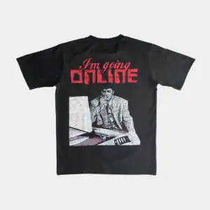 I AM GOING ONLINE - majica